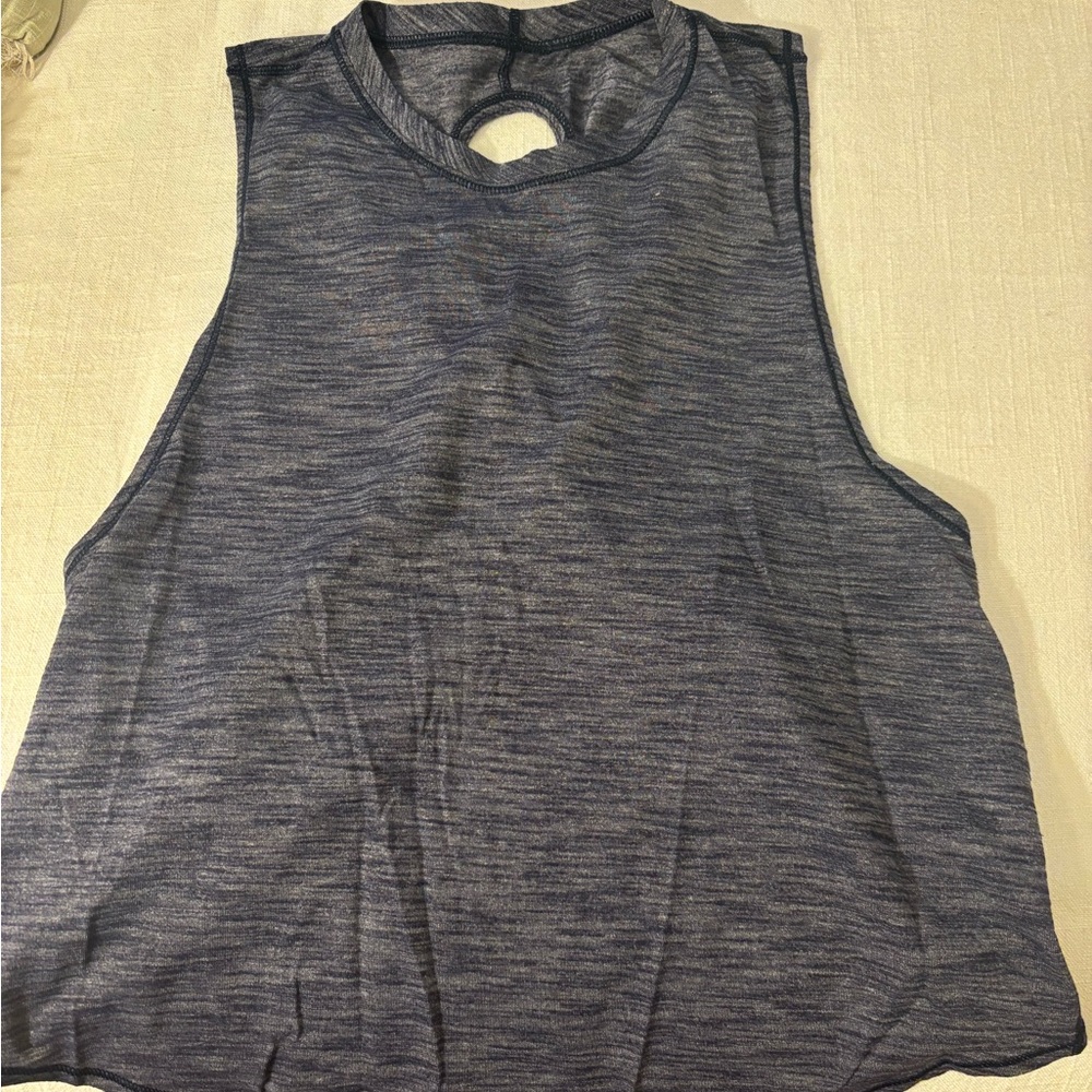 Lululemon open back top